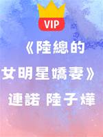 《陸總的女明星嬌妻》連諾 陸子燁