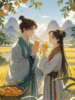 喜降千萬家