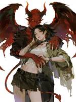 貧窮少女和她的打折魅魔