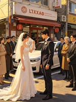 結婚當天，老公把酒店變蘭州麵館