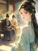 琉璃燈下許蘭因