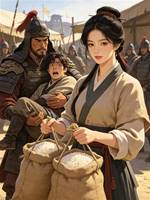 把夫君送給大將軍換糧食後