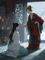 落雪凝霜