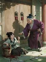 重生後，我成全嫡姐和馬夫