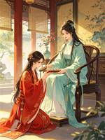 嫡姐搶我婚事後，我成了他的婆母