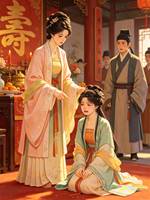 駙馬別慌，女兒本宮不要了