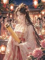 賜婚後，未婚夫擺爛了