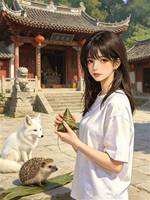垚家村的神廟
