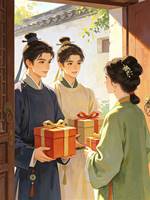 跑路前，三個未婚夫同時提親了