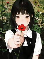 詭異的小紅花