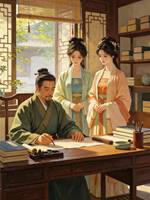貴女為棋