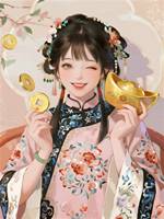 沒別的，就是命好
