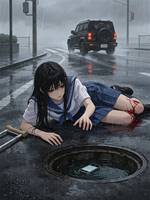 高考那天，竹馬把我丟在暴雨裡