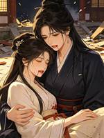 山河作硯