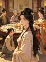 孤女一盞茶，替侯府清了門戶