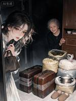 婆婆把行李箱堵在我家門口，我貼出住家清單