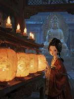 點春燈