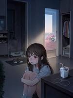 爸媽帶妹妹逃債後，催債人把我養大了