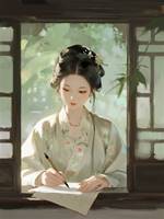 雨濃濃