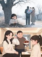 我媽叫盼弟，舅舅卻拿她當寶