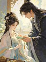 恰照梨花