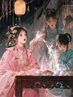 夫君帶回一個正常的孤女