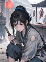 菜人市里，我偏要做人